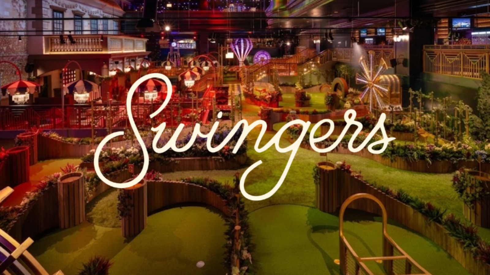 DTC Leaders Evening on the Green @ Swingers Golf